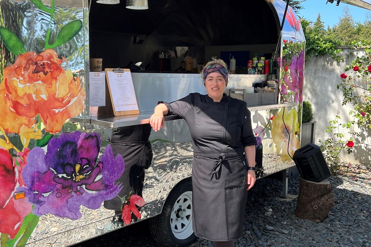 Review of the Sal y Pepa tapas food truck in Cornelscourt Dublin